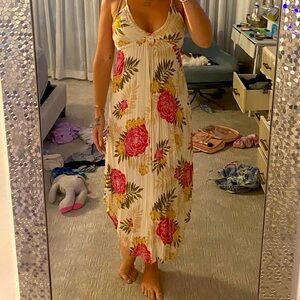 Billabong Floral Maxi Dress